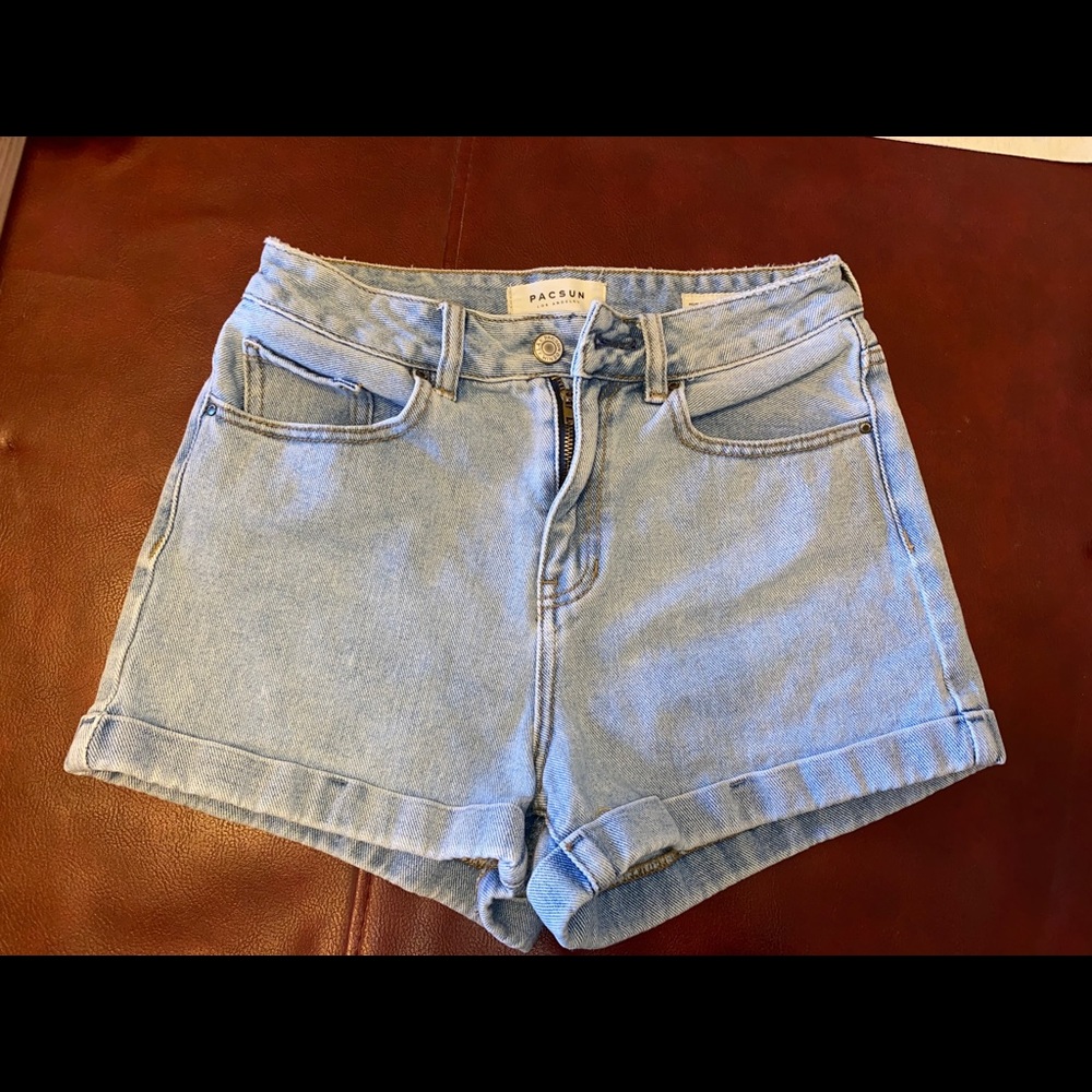 High-Rise Pacsun Shorts
